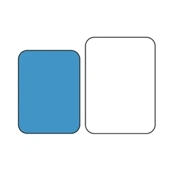 Image of Cambro Versa Lite Polyester Canteen Tray Speckled Smoke 430mm