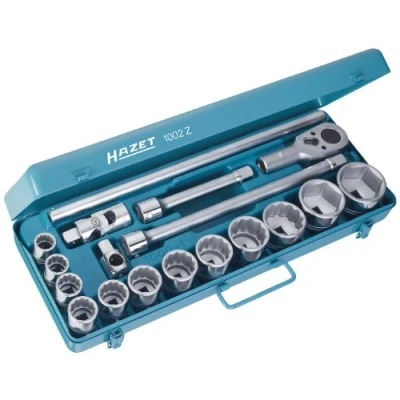 Image of HAZET 1002Z Socket Set Multi Colour