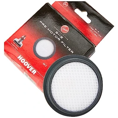 Image of Hoover S119 Mattress Cleaner Pre Motor Air Filter, Extra Filtering, Original, Compatible with Ultra Vortex