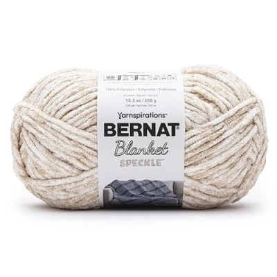 Image of Bernat Blanket Speckle 300g Cream
