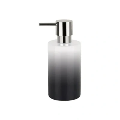 Image of Spirella Tube Gradient Black Soap Dispenser