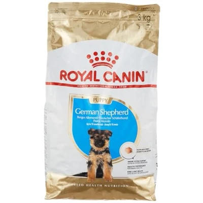 Image of Royal Canin German Shepherd Puppy Dry Dog Food, 3kg