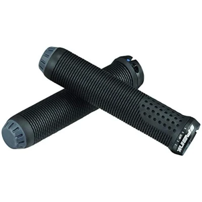 Image of Spank Spike 33 Unisex Adult Bike Handles Grips, Black/Grey
