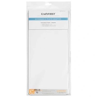 Image of Extended C Plate Adapter for Cutttlebug Die Cutting Machine 5.87&quot; x 13&quot;