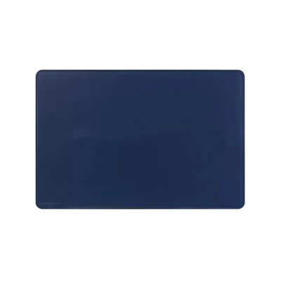 Image of Durable Desk Mat with ContouRed Edges in Dark Blue 54 x 40 cm Pack of 1 ComforTable To Use Ideal for Offices, Meeting Rooms, Home Office, etc.