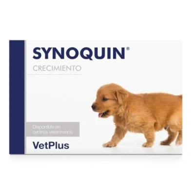 Image of Vetplus Synoquin Growth 60 Tablets