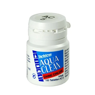Image of Yachticon aqua clean AC 5 chlorine free, 100 Tablets