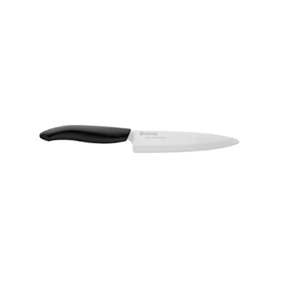 Image of Kyocera FK 130 WH BK EU 13cm Slicing Knife Black Handle