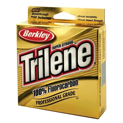 Image of Berkley Trilene® 100% Fluorocarbon Leader 150m 0.38mm (11.3kg)