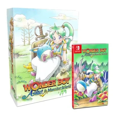 Image of Wonder Boy: Asha in Monster World Collector&#039;s Edition (Nintendo Switch) LIMITED