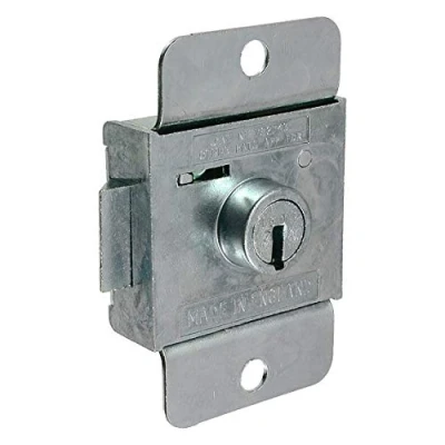 Image of L&amp;F 2303 7 Lever Spring Bolt Locker Lock (6.7mm Nozzle)