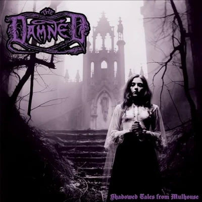 Image of The Damned Shadowed Tales From Mulhouse Double Haze vinyl Sealed 2024 USA 2 LP set CLO4853