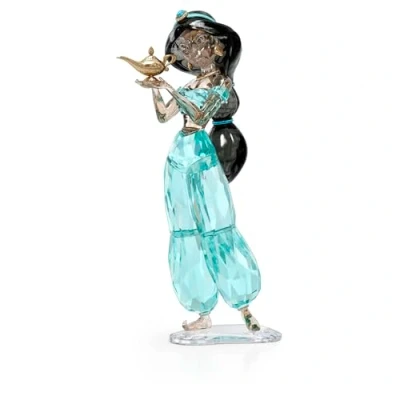 Image of Swarovski Aladdin Princess Jasmine Ornament, Blue Crystals, from the Collection