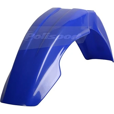 Image of Polisport Yamaha Front Fender YZ 125 250 WR Z 1992 1999 WRF 400 1998 1999, Blue Motocross4u