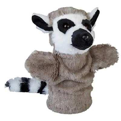 Image of Ravensden Ring Tailed Lemur Plush Hand Puppet 34cm