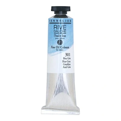 Image of Sennelier Rive Gauche 40ml Blue Grey 301