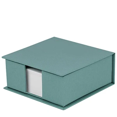 Image of Rössler S.O.H.O. 1312452380 Memo Box Opal 11 x 4.6 cm 1 Piece Note for Approx. 270 Notes 9.5