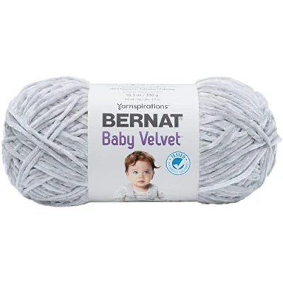 Image of Bernat Baby Velvet, Misty Grey, 300g