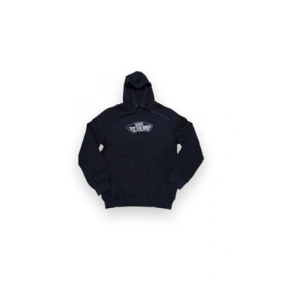 Image of Vans Classic Black Pullover Hoodie, Black,XXL
