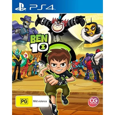 Image of Ben 10 (PS4)