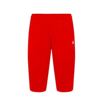 Image of Le Coq Sportif N1 Training Bermuda Children&#039;s Shorts, Boys, 1922129_S, Children’s, Vintage Red, 8 Years