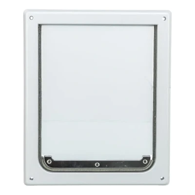 Image of Trixie 2 Way Dog Flap, 30 x 36 cm, White