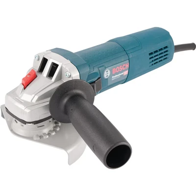 Image of Bosch Professional Corded Angle Grinder GWS 9 115 S (900W, 110V, incl. Auxiliary Handle, in Box)