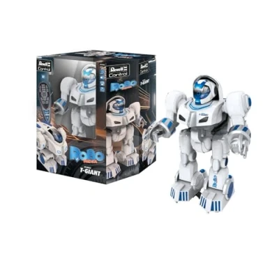 Image of Revell Control 24700 RC Transforming Robot T Giant I With Dance Slide &amp; Transform Functions Programmable Precise Infra Red 45cm in height