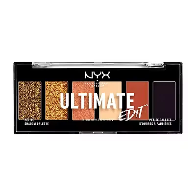 Image of NYX Professional Makeup Ultimate Edit Petite Shadow Palette