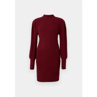Image of ONLY Onlkatia Dress Jumper dress, Women&#039;s, Size: XL, Cabernet