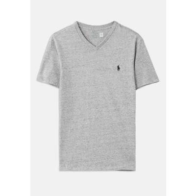 Image of Polo Ralph Lauren KSC08H SSVNCLS SHORT SLEEVE T shirt men&#039;s in Grey