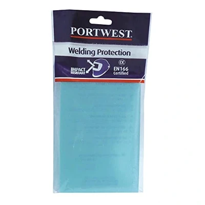 Image of Portwest BizWeld Plus Replacement Lens, Color: Clear, Size: , PW66CLR