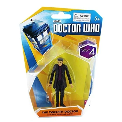 Image of The Twelfth Doctor in Purple Shirt Figure Set