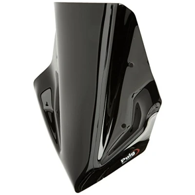 Image of Puig 8909F Racing Screen for Honda NC750X 16&#039; 17&#039;, Dark Smoke