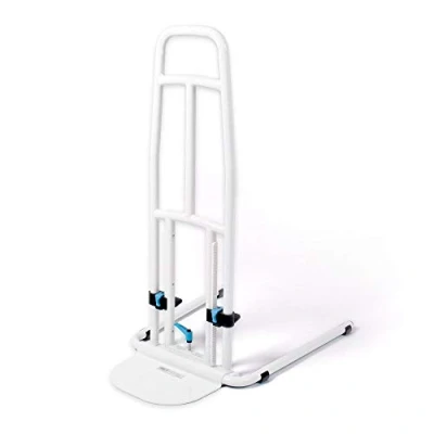 Image of NRS Healthcare Easyfit Plus+ Bed Rail Handle, Standard, White