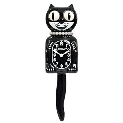 Image of KIT CAT Klock Classic Black Lady