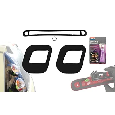 Image of C1 107 Tail Lights &amp; Brake Upgraded Seals Combo Kit