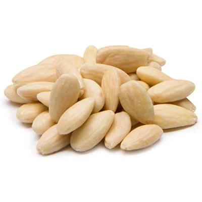 Image of Blanched Almonds 2kg 100% Raw Whole Almond 2 kg Bag USA American Californian Large Premium Quality Kernels Nut Source of Protein &amp; Fibre Ideal for Keto Paleo Non GMO Vegan PURIMA