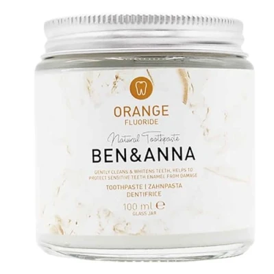 Image of Ben &amp; Anna Natural Toothpaste Orange (with Fluoride)