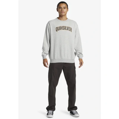 Image of Quiksilver Graphic CREW Sweatshirt, Men&#039;s, Size: Medium, Sjsh