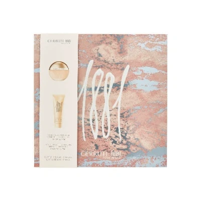 Image of Cerruti 1881 Pour Femme Gift Set 50ml EDT + 75ml Body Lotion
