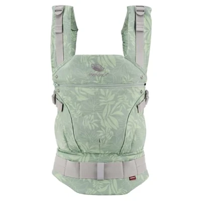 Image of manduca First Baby Carrier Adjustable &amp; Versatile and Toddler (3.5 20 kg) Front, Hip Back Carrying Sling