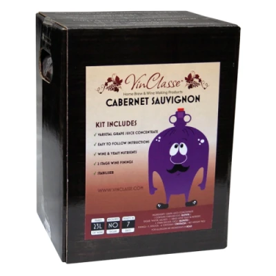 Image of VinClasse Cabernet Sauvignon 23 Litre 7 Day