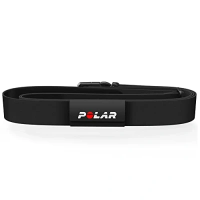 Image of Polar Unisex&#039;s Equine Belt/H3 Set Gen Heart Rate without Sensor, Black, One Size
