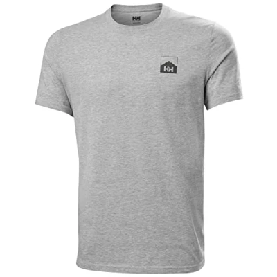 Image of Helly Hansen Nord Graphic HH T Shirt Grey