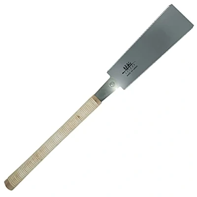 Image of SUIZAN Japanese Pull Saw Hand 240mm Ryoba Double Edge Flush Cut for Woodworking Tools