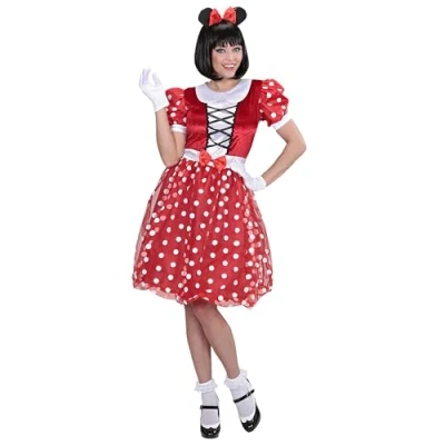 Image of Widmann Adult ? 01553 Mouse Dress Costume and Ear