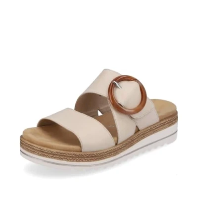 Image of Remonte Women&#039;s D0q51 Loafer (White 82, UK Footwear Size System, Adult, Women, Numeric, Medium, 6.5)