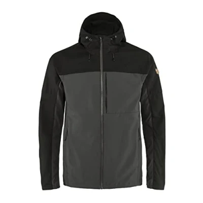Image of Fjallraven 81151 030 550 Abisko Midsummer Jacket M Men&#039;s Dark Grey Black Size