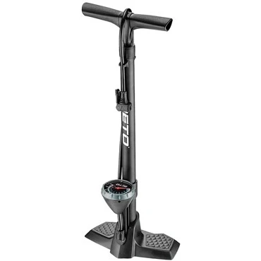 Image of Beto Echo Plastic Barrel Floor Pump with Gauge